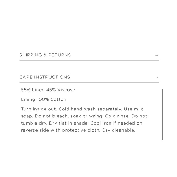 Shona Joy // Blanca Linen Lace Up Boxy Top NWOT🌛 - Picture 8 of 14